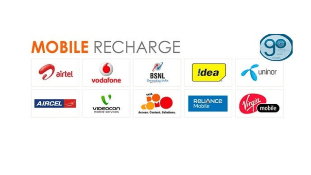 Recharge coupons and offers
