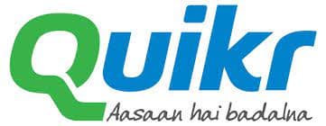 Quikr coupons and offers