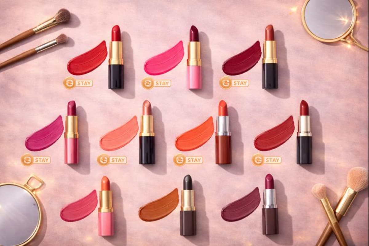 10 Best Affordable Long-Lasting Lipstick Brands in India (Budget + Truly Stays)