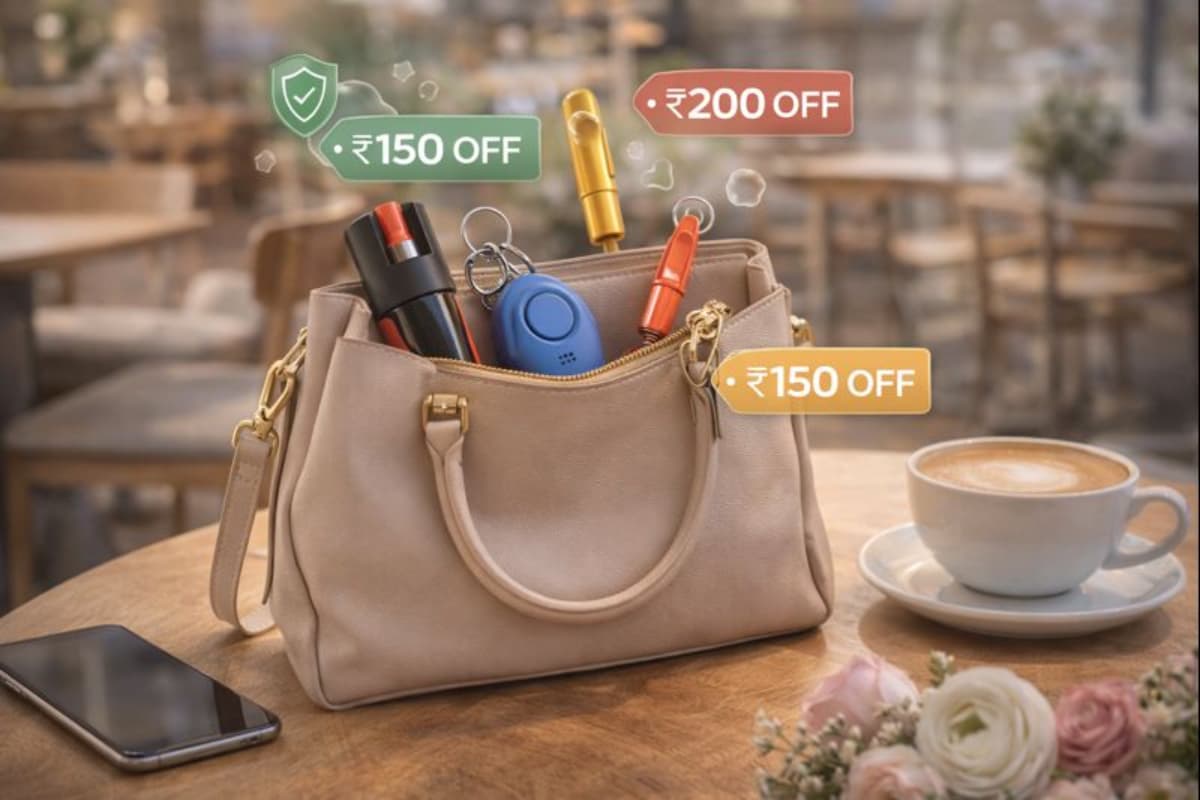 10 Essential Safety Products Every Woman Should Have in India