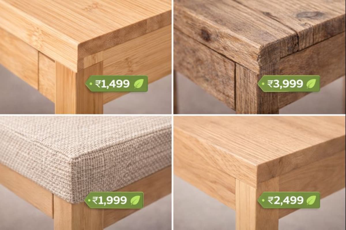 5 Budget-Friendly Sustainable Furniture Brands in India
