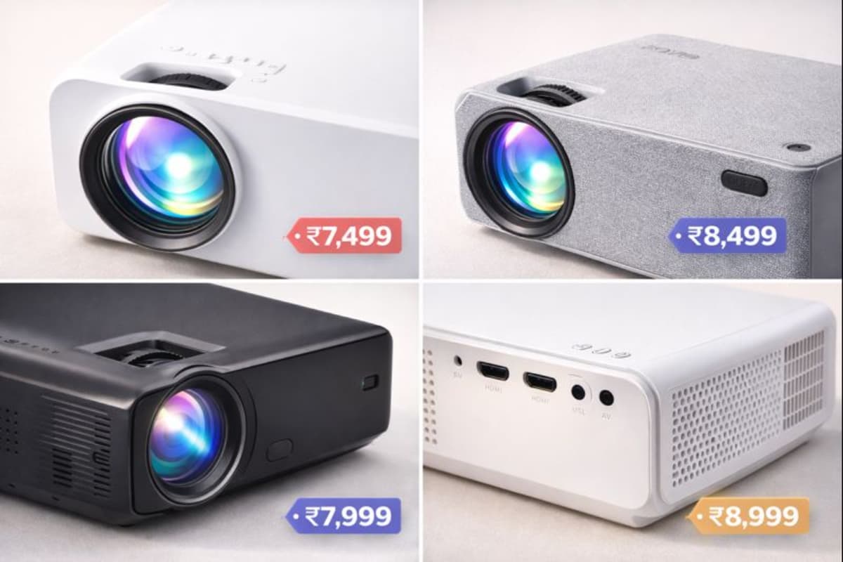 6 Best Projectors for Home Under ₹10,000 in India