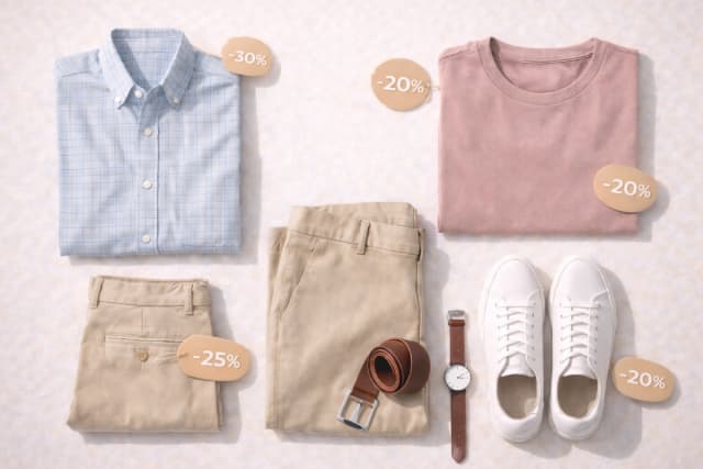 Affordable Men’s Clothing Brands with Discounts
