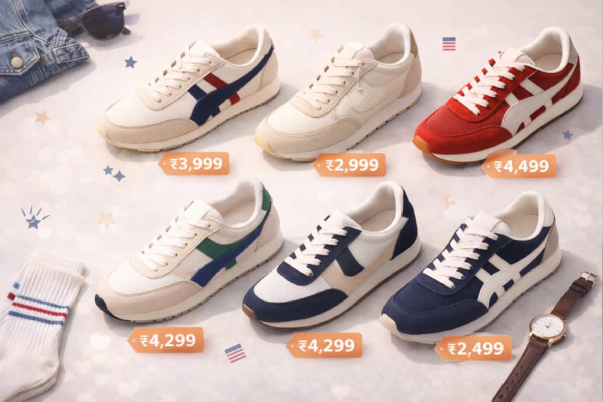 Best Budget Retro Sneakers Under ₹5,000 in India