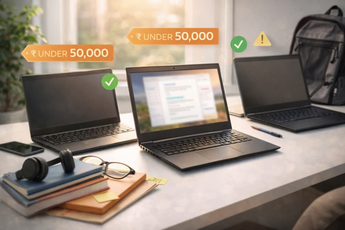 Best Laptops Under 50000 for Students: What to Buy and What to Avoid