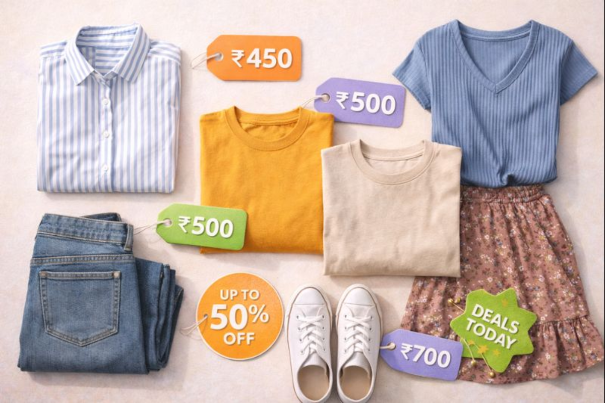 Best Online Clothing Deals You Can Get Today