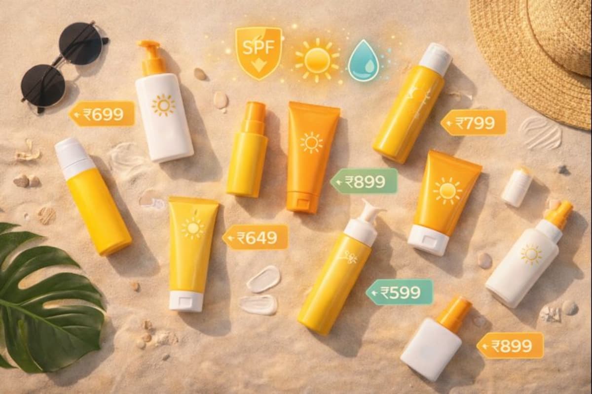 Best Sunscreens for Skin Protection Under ₹1,000 in India