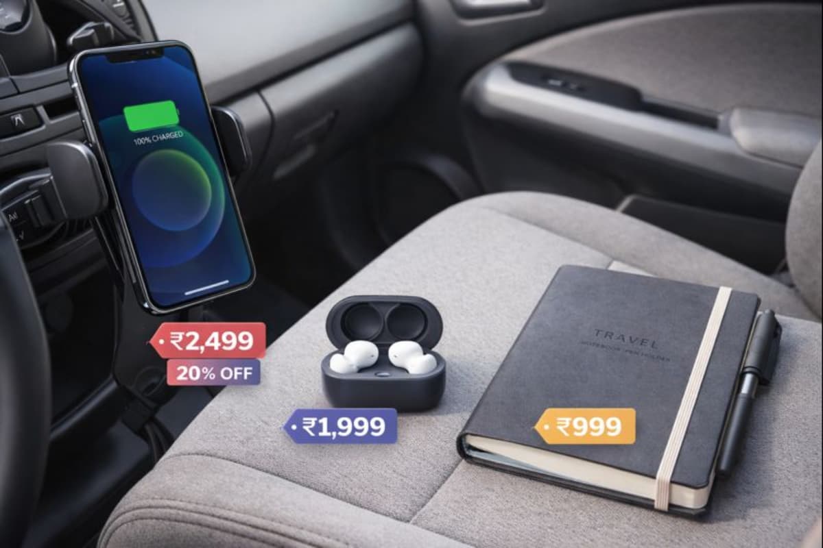 5 Best Wireless Charger for Car in India