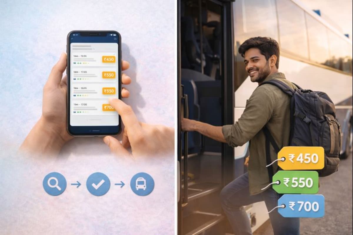 How to Book Cheap Bus Tickets Online in India