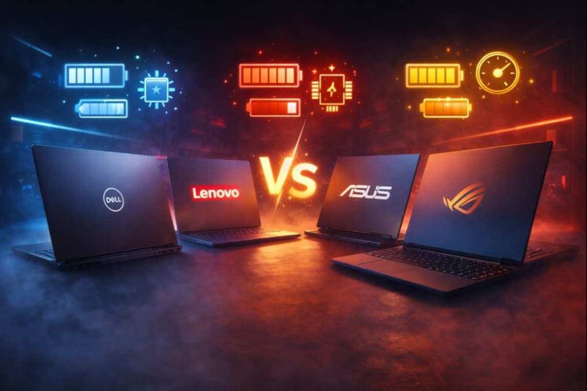 Dell vs Lenovo vs Asus: Which Laptop Brand Performs Better