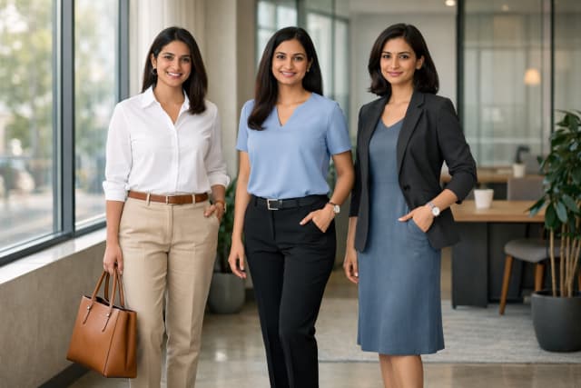 Office Wear for Women: Stylish & Budget-Friendly Picks