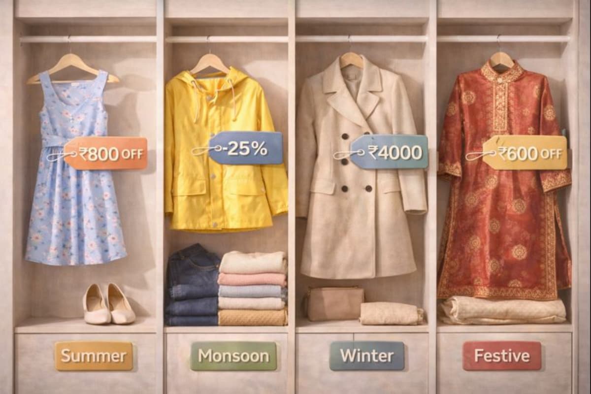 Seasonal Clothing Sales: When to Shop & Save More