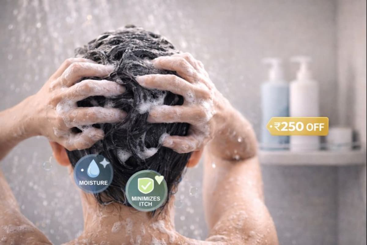 Top 10 Medicated Shampoos for Dandruff & Itchy Scalp in India