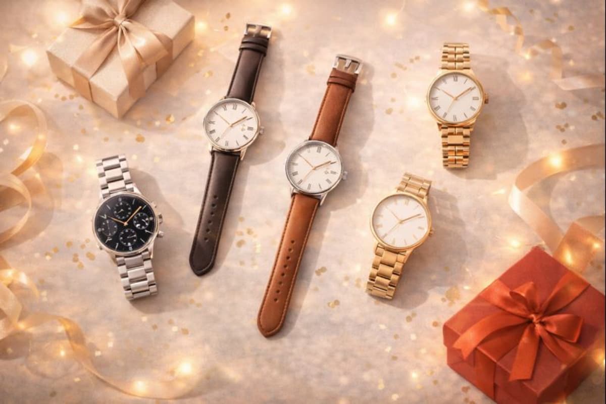 Top 5 Classic Analog Watches to Gift This Festive Season