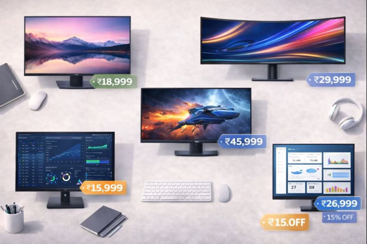 Top 5 High-Performing Dell Monitors in India