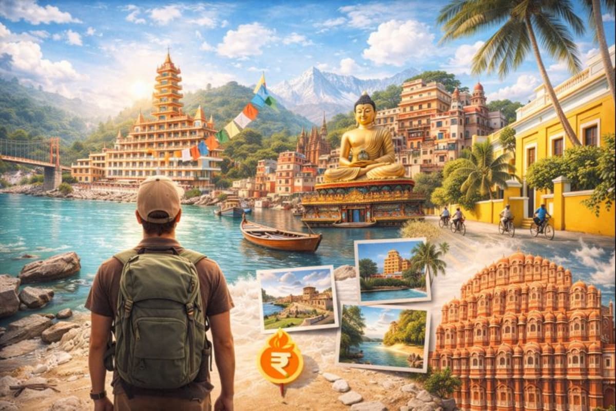 Top Budget Travel Destinations in India