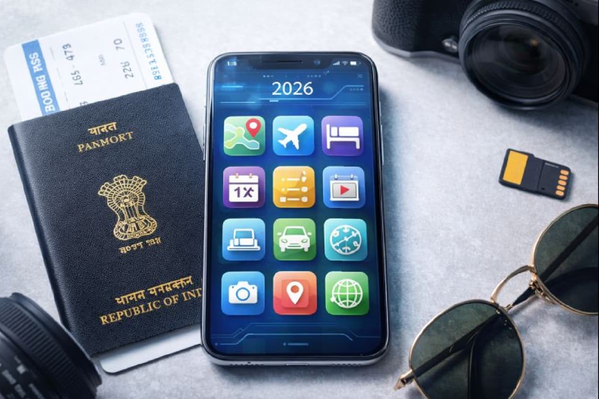 Travel apps in India: The top 10 you actually need in 2026