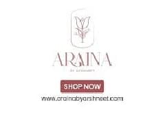 Araina By Arshneet coupons Araina By Arshneet